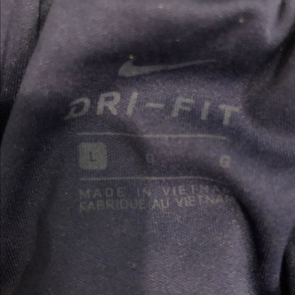 Grey/Pink/Navy Nike Athletic Shorts - Picture 3 of 3